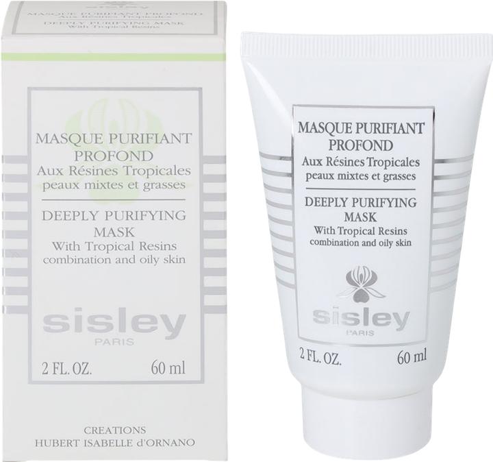 Actual product image Sisley Masque Purifiant Profond aux Résines Tropicales (60 ml)