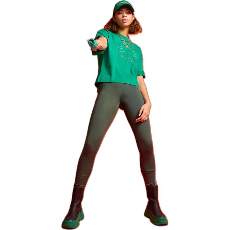 Thumbnail - TheJoggConcept, Damen, Shirt, t-shirt mit weiten 3/4-ärmen, jcsuna, Grün, (L)