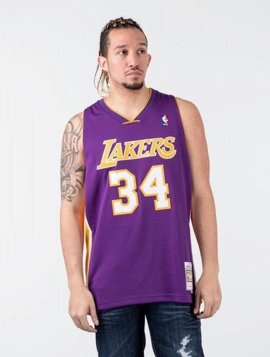 Immagine prodotto Mitchell & Ness Maglia Shaquille O'neal Los Angeles Lakers 199900 Swingman (L)