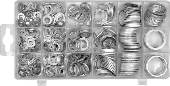 Yato Aluminium Ring Washers Set (Pack of 450)