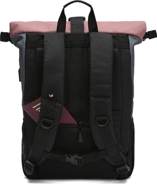 Immagine prodotto Ela Mo Freizeit Rucksack mit Laptopfach & Anti Diebstahl Tasche (26 l)