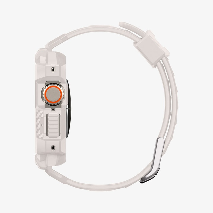 Actual product image Spigen Appl Watch Ultr 2/1 RugArmProDnBg