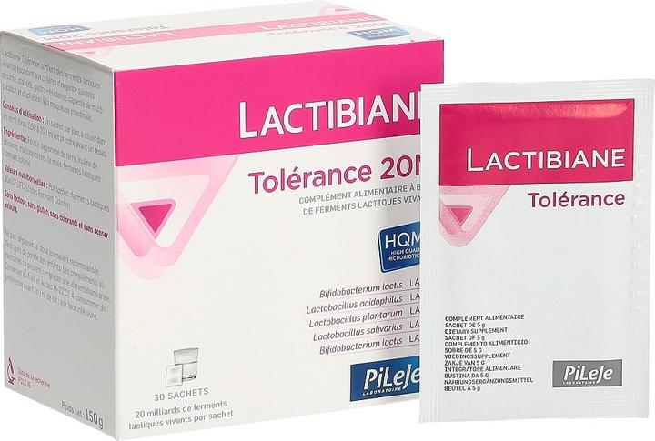 Actual product image Lactibiane Tolerance 20M (1 Piece, Beutel, 210 g)