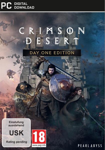Produktbild Pearl Abyss Crimson Desert Day One Edition (Windows, DE)