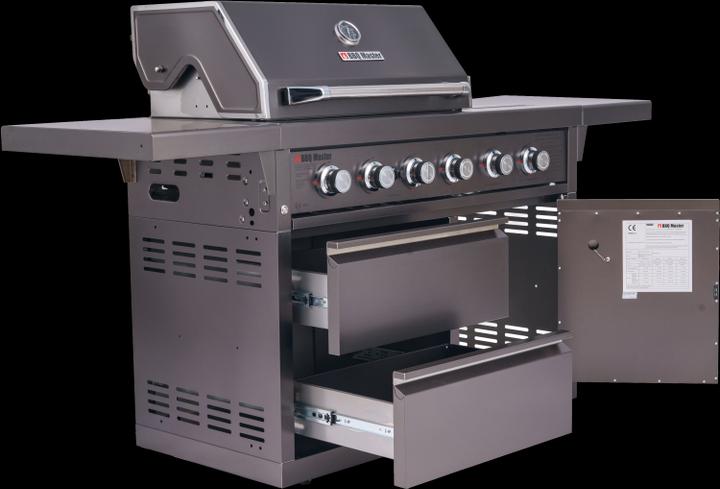 Immagine prodotto BBQ Master XL Premium Black Edition (12.80 kW)