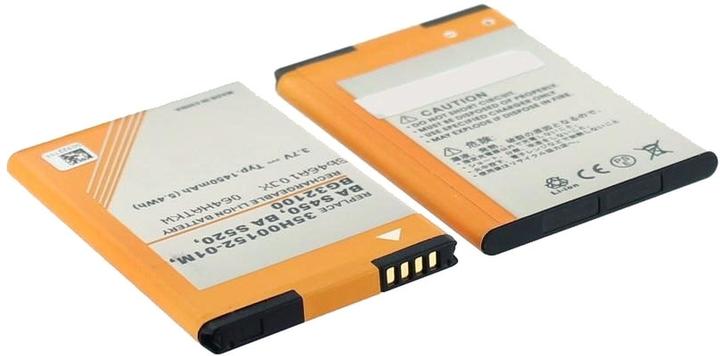 Actual product image AGI 14430 - Battery - Black - Lithium-Ion (Li-Ion) - 1100 mAh - 3.7 V - 65 mm