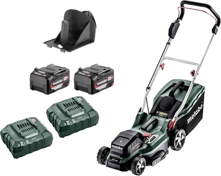Actual product image Metabo RM 36-18 LTX BL 36 Set (Rechargeable battery operated)