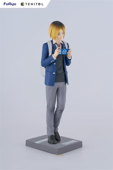 Produktbild Tenitol Haikyu!! PVC Statue Kozume Kenma 20 cm