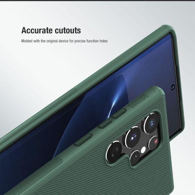 Produktbild Nillkin Super Frosted Shield Pro Series Hülle (Samsung Galaxy S22 Ultra)