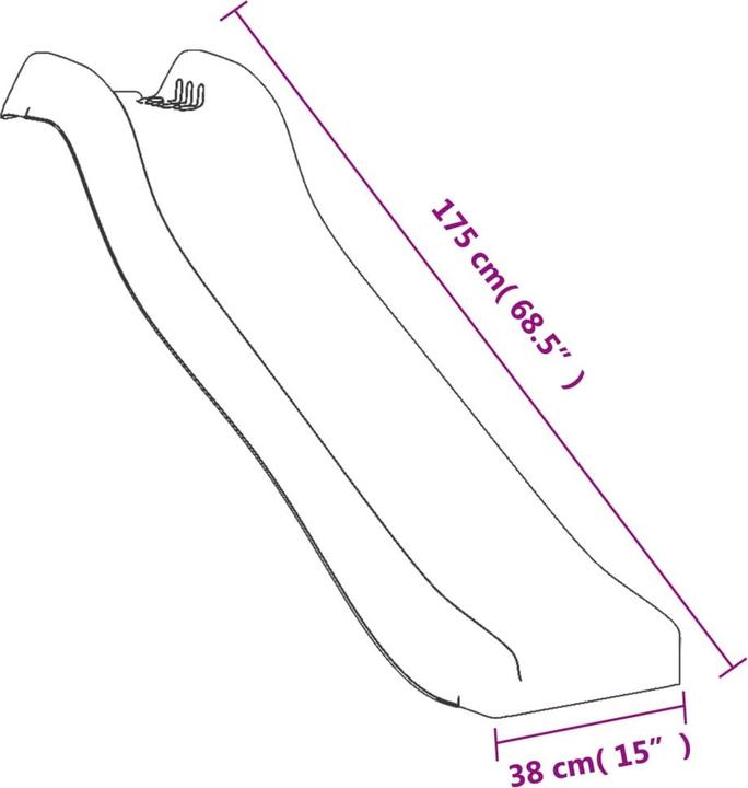 Produktbild vidaXL Spielturm