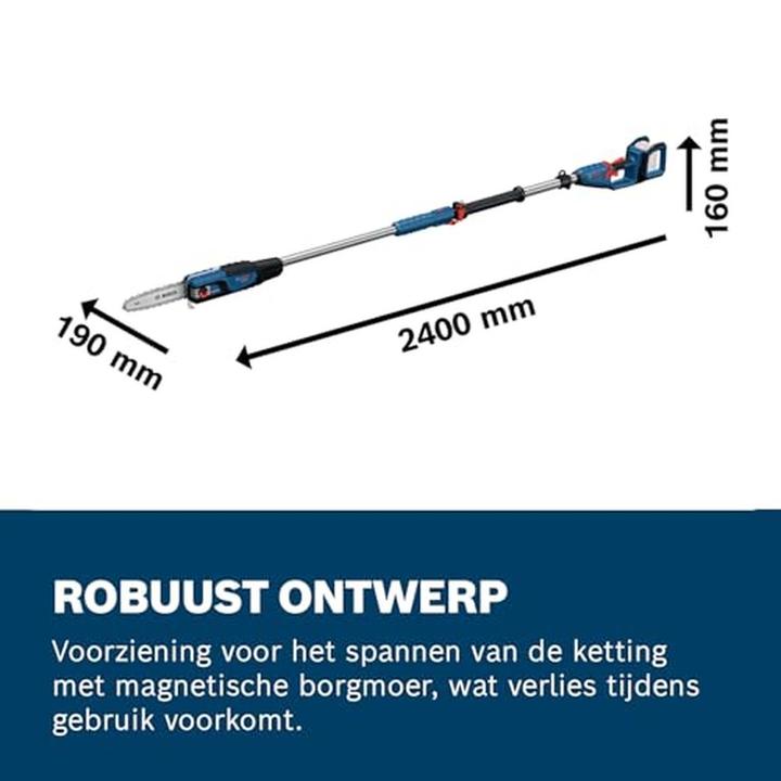 Produktbild Bosch Professional Bosch Hochentaster GKE 18V-25 TP (solo) (Akku Kettensäge)