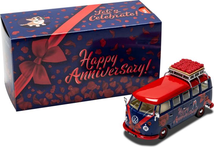 Produktbild Hornby Volkswagen Campervan Happy Anniversary