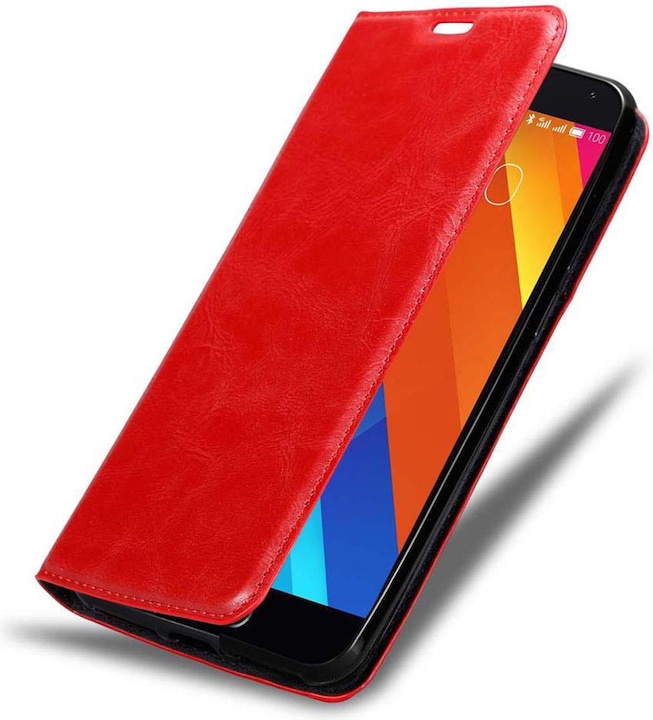 Actual product image Cadorabo Book Invisible Magnet Cover (Meizu MX5)
