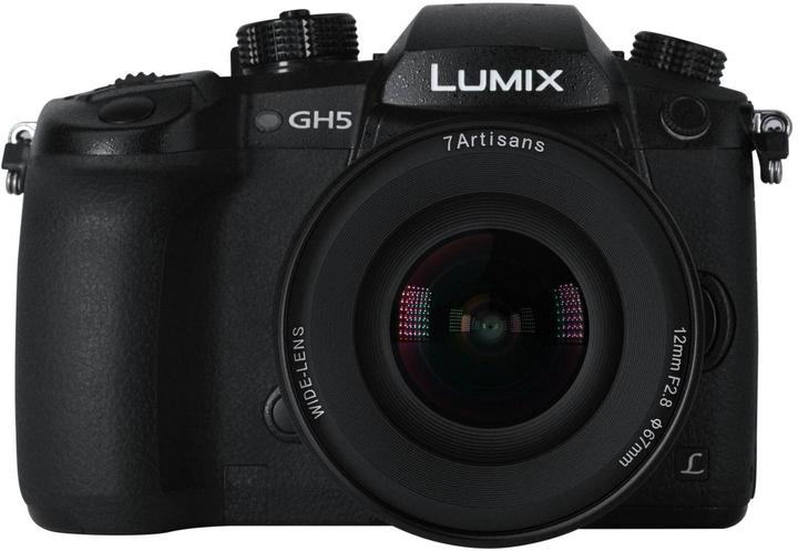 Produktbild 7artisans Festbrennweite 12mm F/2.8 MKII – MFT (Micro Four Thirds, Micro Four Thirds)