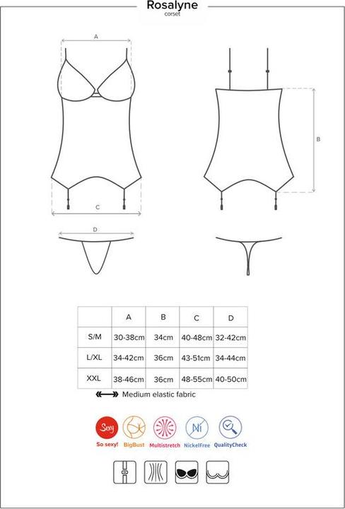 Produktbild Obsessive Rosalyne (L)