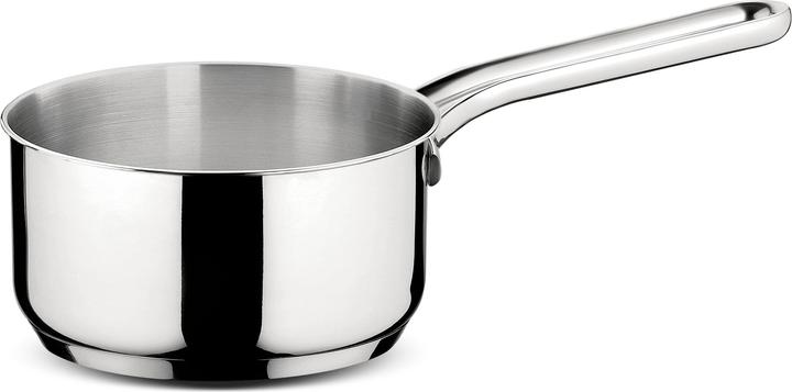 Productafbeelding Lagostina 7115004617 Sfiziosa, Diepe braadpan met lang handvat, cm 14 (Steelpan, Aluminium, Roestvrij staal)