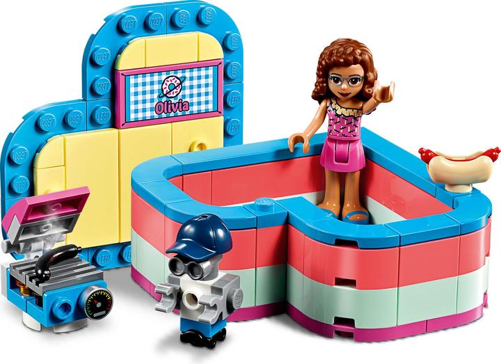 Image du produit LEGO La boîte de coeurs d'été d'Olivia (41387, LEGO Friends)