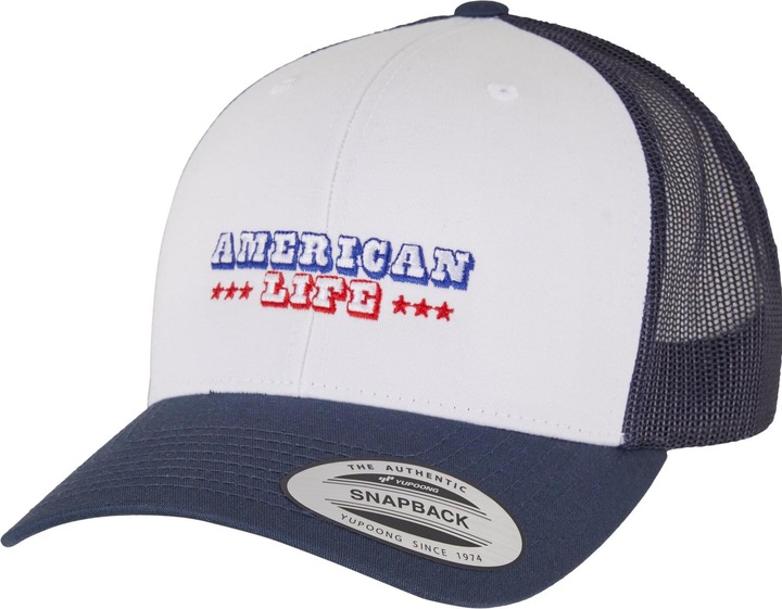 Produktbild Miss Tee American Life Retro Trucker Cap - 191393 (One Size)