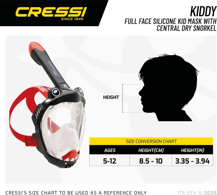 Image du produit Cressi Masque de plongée Kiddy