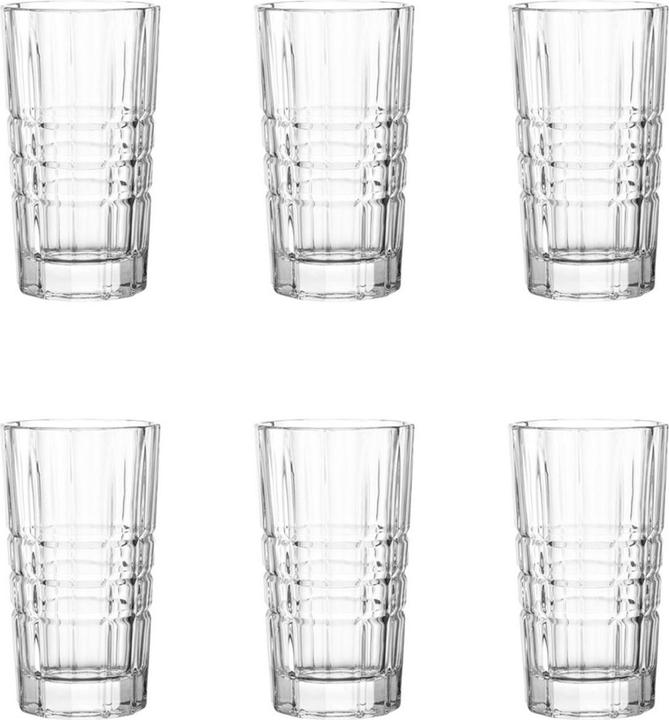 Image du produit Leonardo Longdrinkglas Spiritii 260 ml, 4 Stück, Transparent (2.60 dl, 4 x, Verres à long drink)