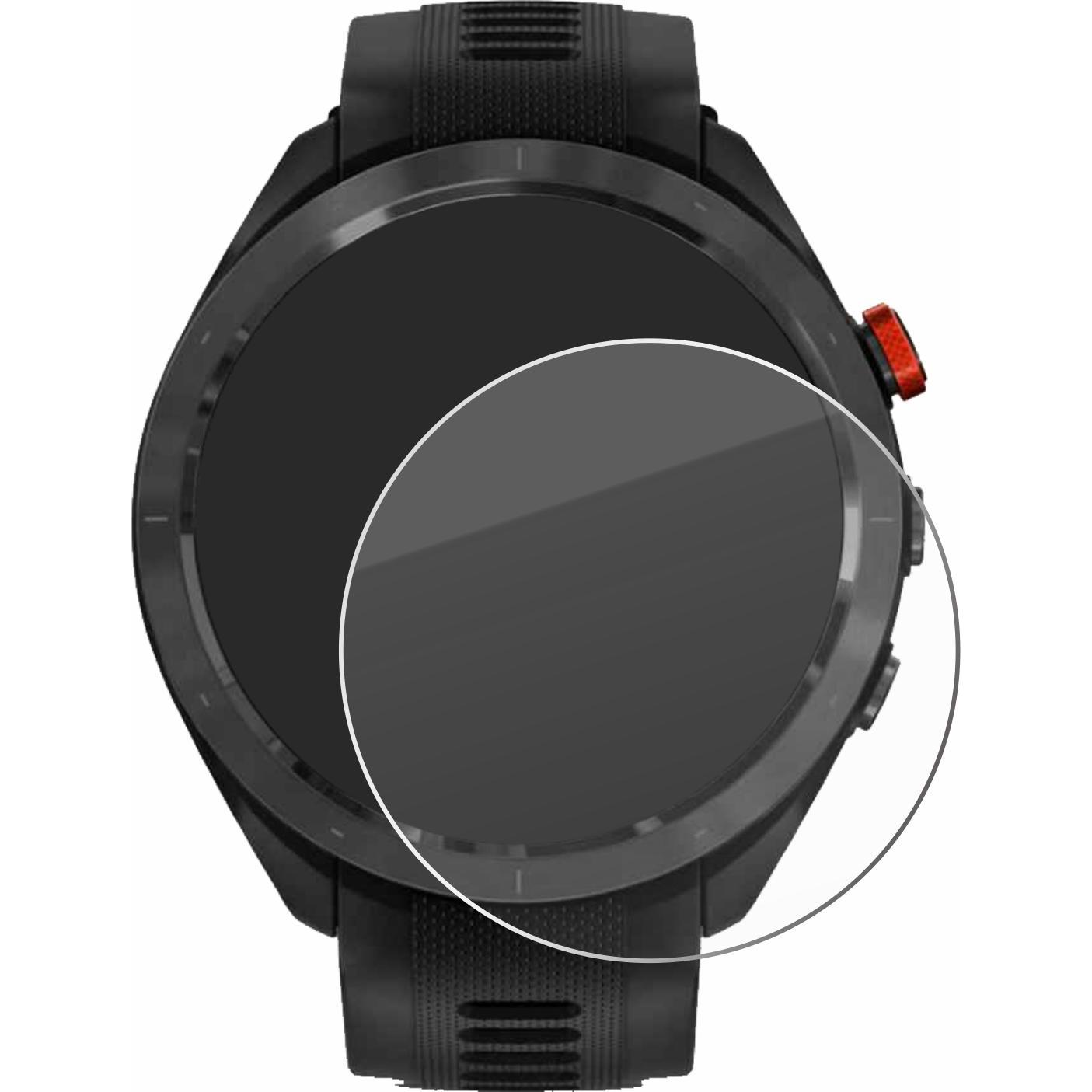 Thumbnail - Savvies Panzerglas Schutzglas Displayschutz, Smartwatch Schutzfolie, Transparent