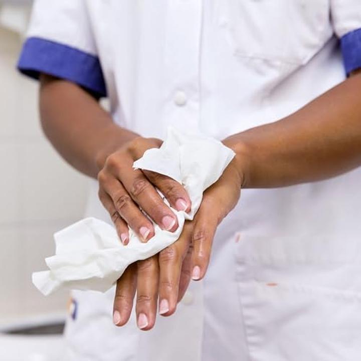 Productafbeelding Tork 5X250BL. ADVANCE 25X23CM WIT 2LG H3 (1x)