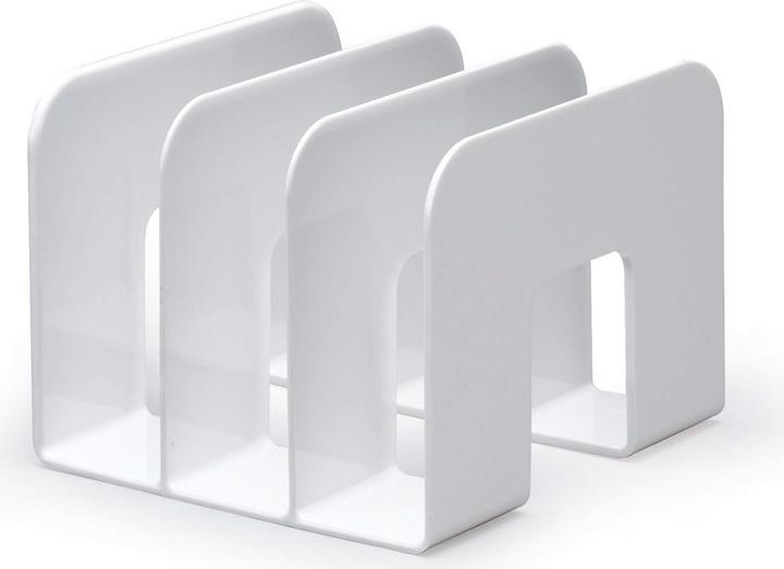 Durable 2 Katalogsammler TREND weiss 21,5 x 21,0 x 16,5 cm (A4)