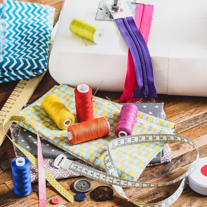 Actual product image Relaxdays Sewing box wood