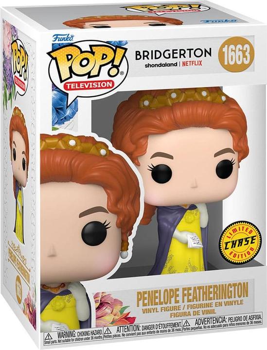 Produktbild Funko Bridgerton - 1663 - Penelope Featherington Television