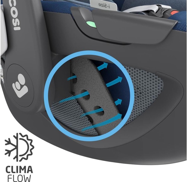 Productafbeelding Maxi-Cosi Uniek 360° draaibaar babyzitje voor maximaal comfort, gebruiksgemak en (Kinderzitje, ECE R129/i-Size standaard)