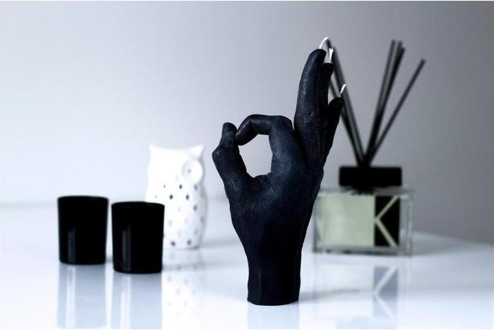 Image du produit Candle Hand Ok (1 pcs)