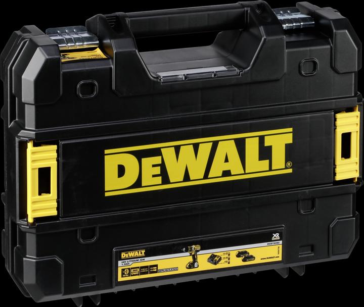 Image du produit DeWalt DCD790S2-QW Perceuse-visseuse 18V (Fonctionnement sur batterie)