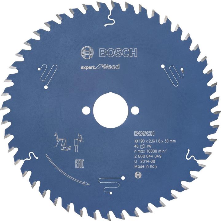 Bosch Professional Zubehör Expert voor hout