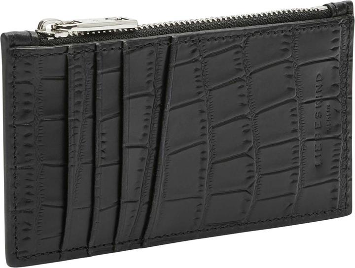 Produktbild Liebeskind Berlin Portemonnaie Kleine Geldbörse aus Leder in Kroko-Optik