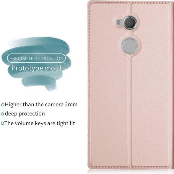 Image du produit MU Classic Housse de téléphone portable en cuir (Sony Xperia XA2 Ultra)