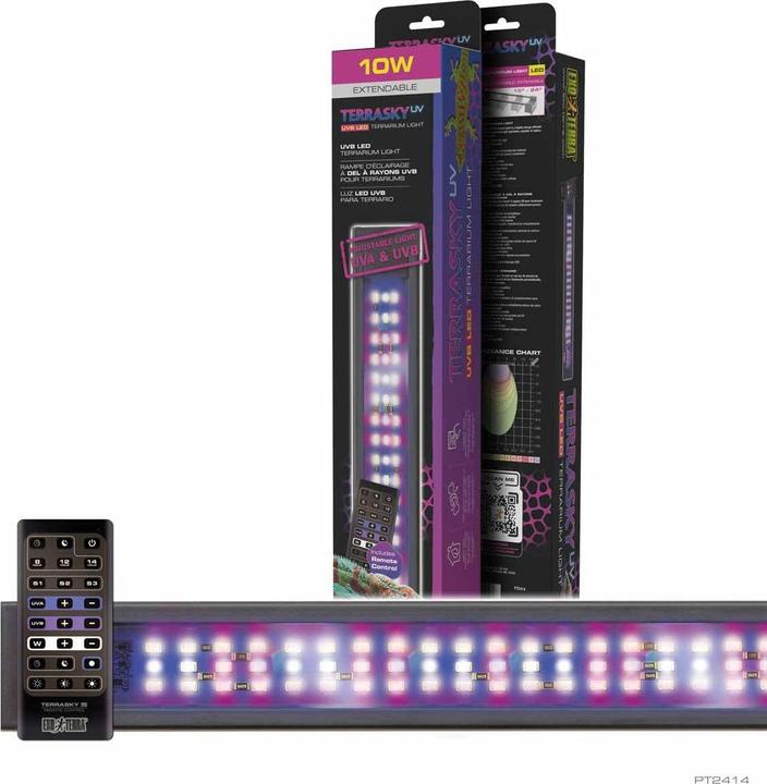 Exo Terra Exoterra - Terrasky UV-UVB LED - 10W (UVA, UVB, Splashproof)