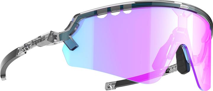 Shiny Transp Black-Violet