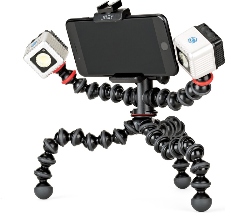 Actual product image Joby GorillaPod Mobile Rig Vlogging Tripod (Plastic, Metal)