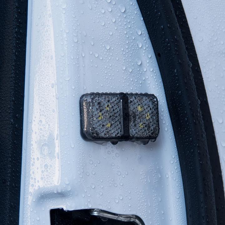 Actual product image Baseus Door open warning light2pcs/packBlack