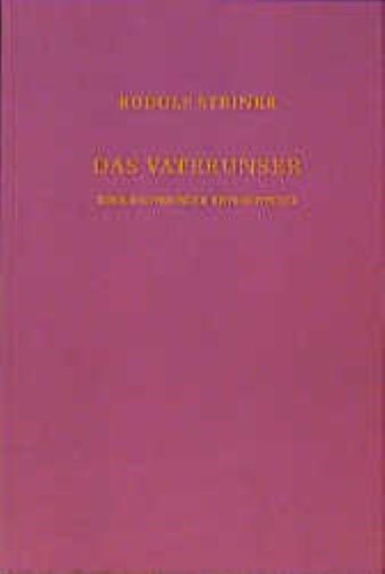 Produktbild Das Vaterunser (Deutsch, Rudolf Steiner, 1991)