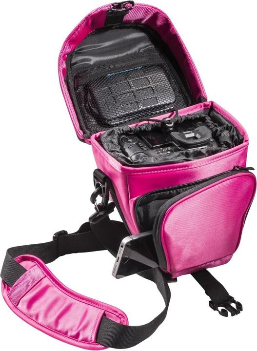 Image du produit mantona Sac à colt premium rose (Sac à bandoulière pour appareil photo, Kamera Bereitschaftstasche, 1 l)