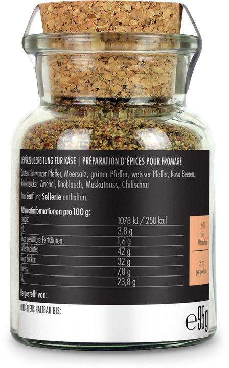 Ankerkraut Gewürze Mélange d'épices pour raclette (95 g)