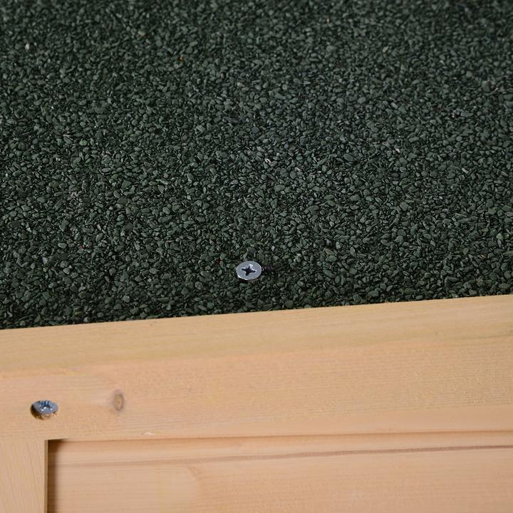 Produktbild Outsunny Gerätehaus mit Regalböden