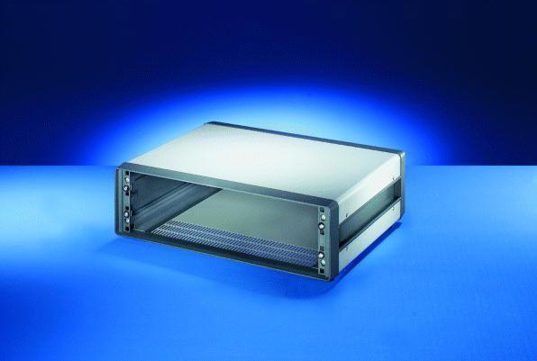 Produktbild Schroff 19"-Gehäuse 4 HE - COMPTEC GEHAEUSE 4HE 500T