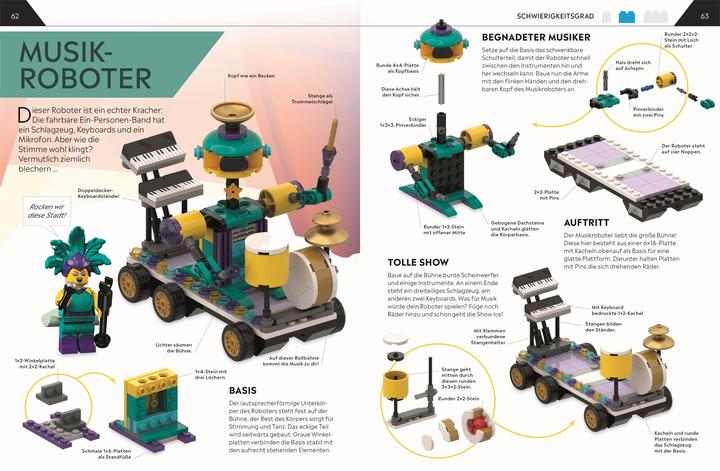 Produktbild LEGO® Bauideen Roboter