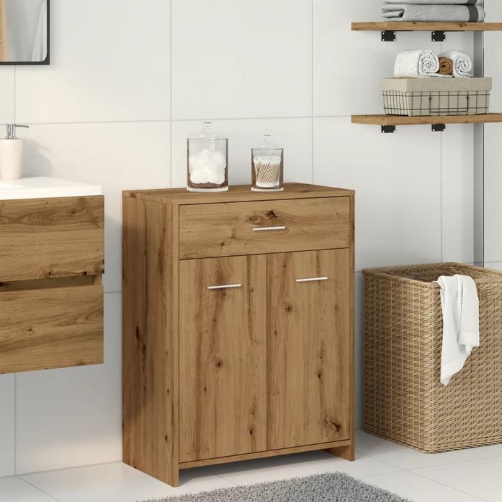 Produktbild vidaXL Badezimmerschrank (60 x 33 x 80 cm)