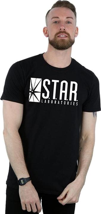 Immagine prodotto The Flash Tshirt di Tv Star Laboratories (M)