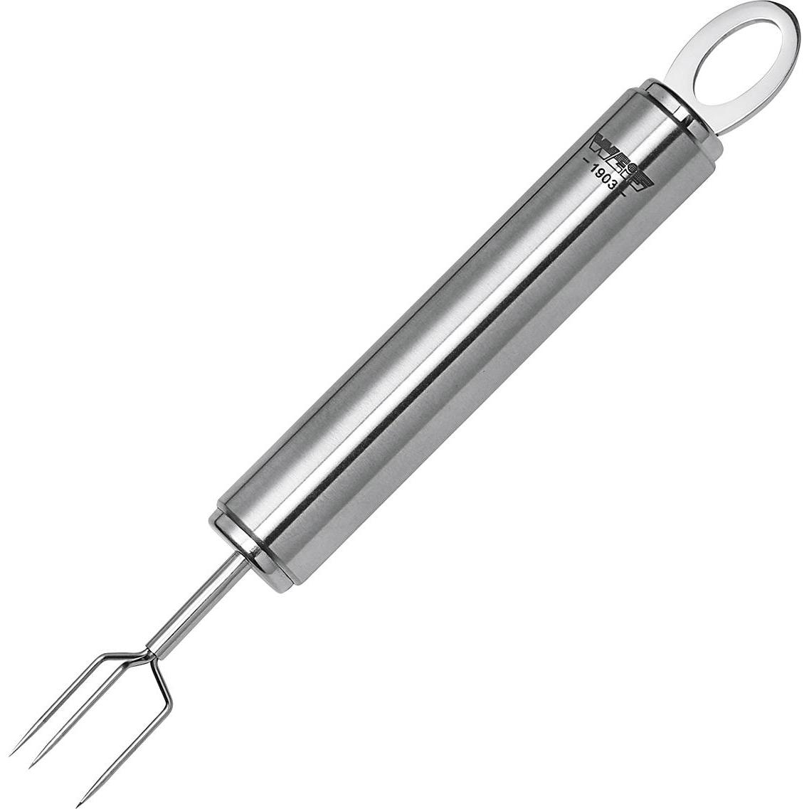 Weis Pellkartoffel-Gabel 'Supremissima', Zubehör Kochen am Tisch, Silber