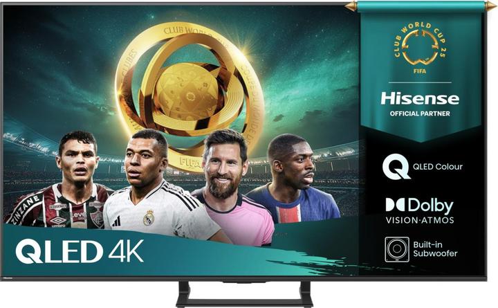 Hisense TV 65A7Q (65", QLED, 4K, 2025)