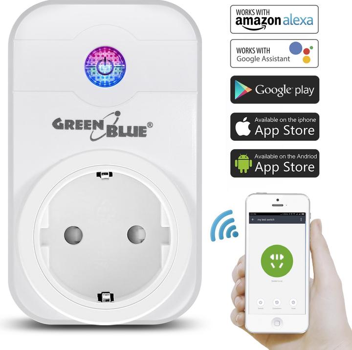 Produktbild Greenblue WiFi-Steckdose